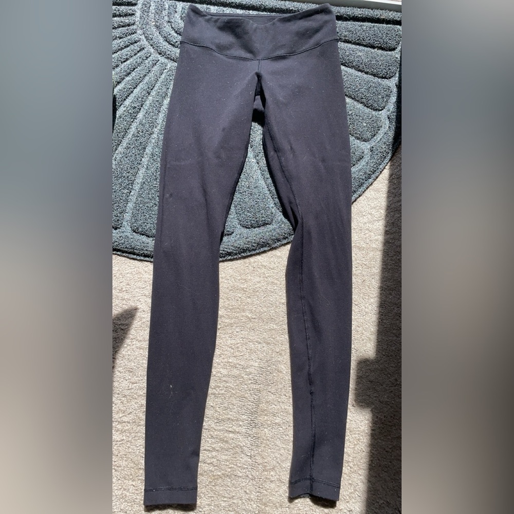 ❤️ Lululemon 4 Black legging ❤️